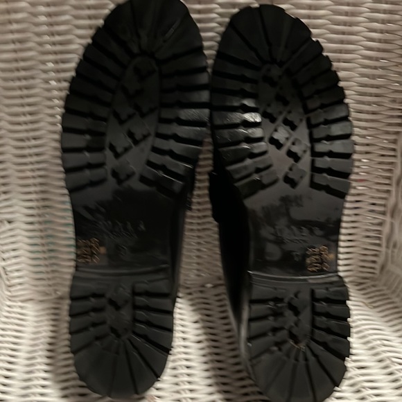 COPY - Genuine leather WALK London platform loafers. - Picture 4 of 4